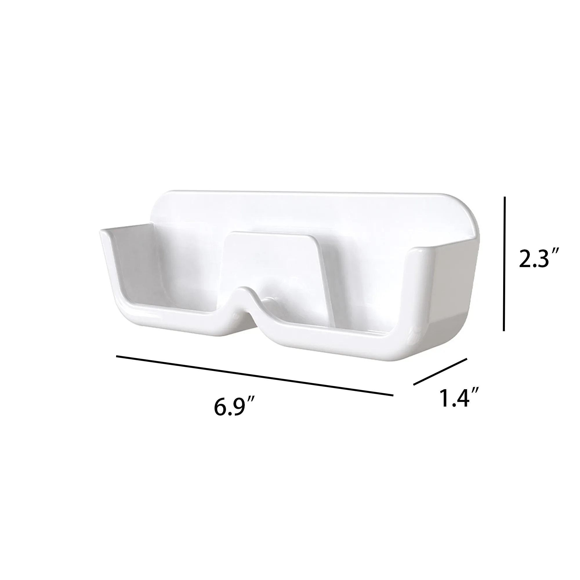 Sunglass Organizer Wall Mount Glasses Rack 3