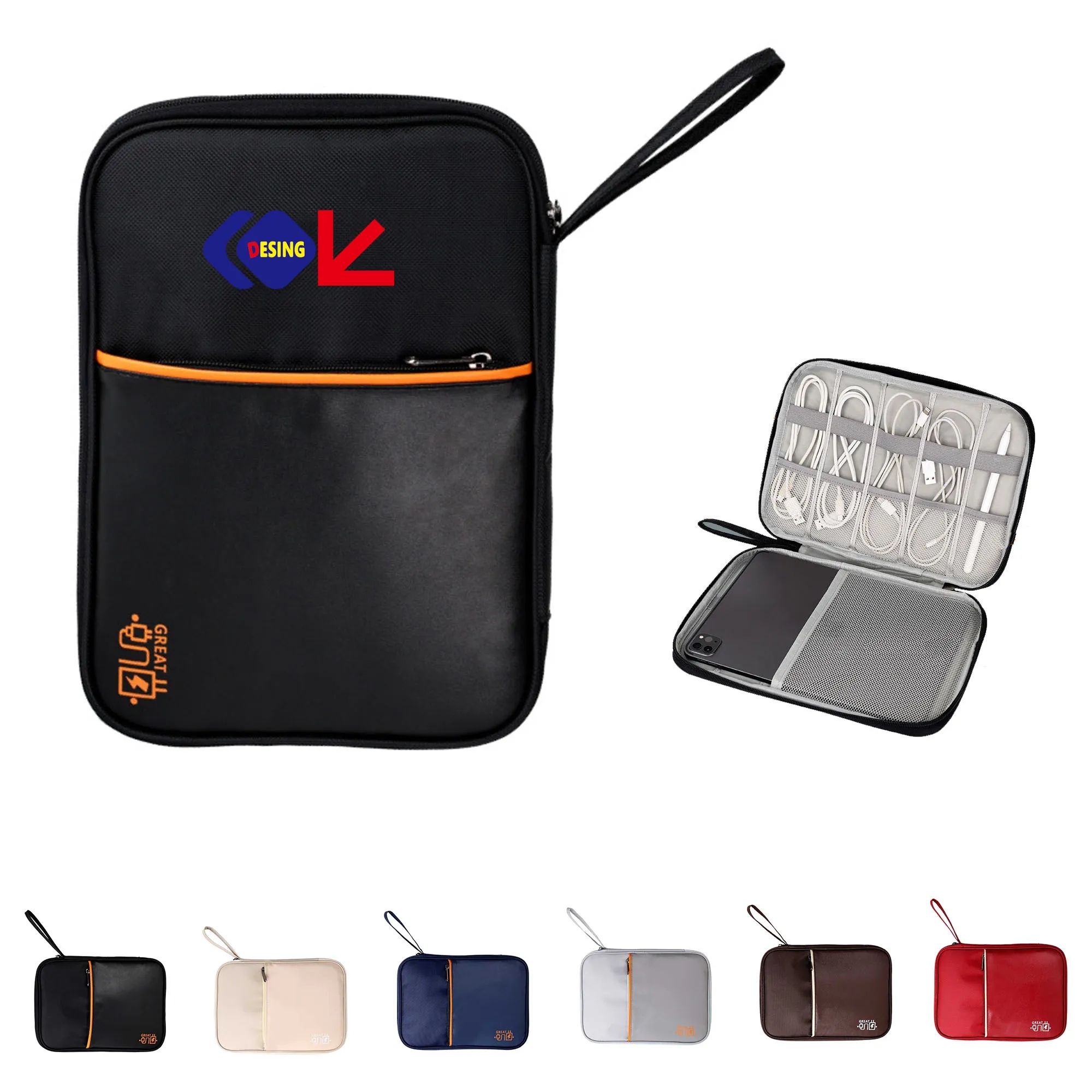 Travel Portable Cable Organizer Case 5