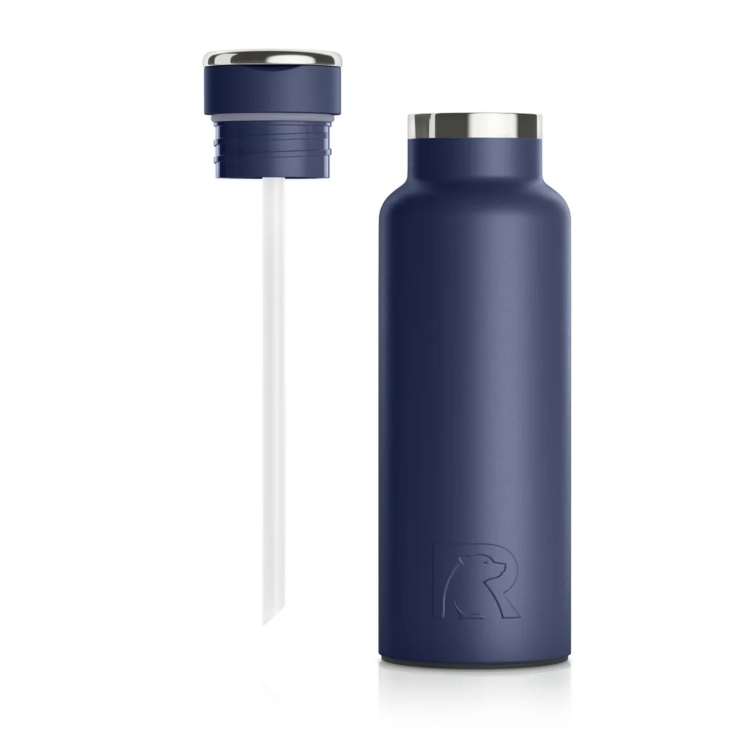 16 oz RTIC® Leak-Resistant Ceramic Lined Journey Water Bottle w/ Straw Lid 3