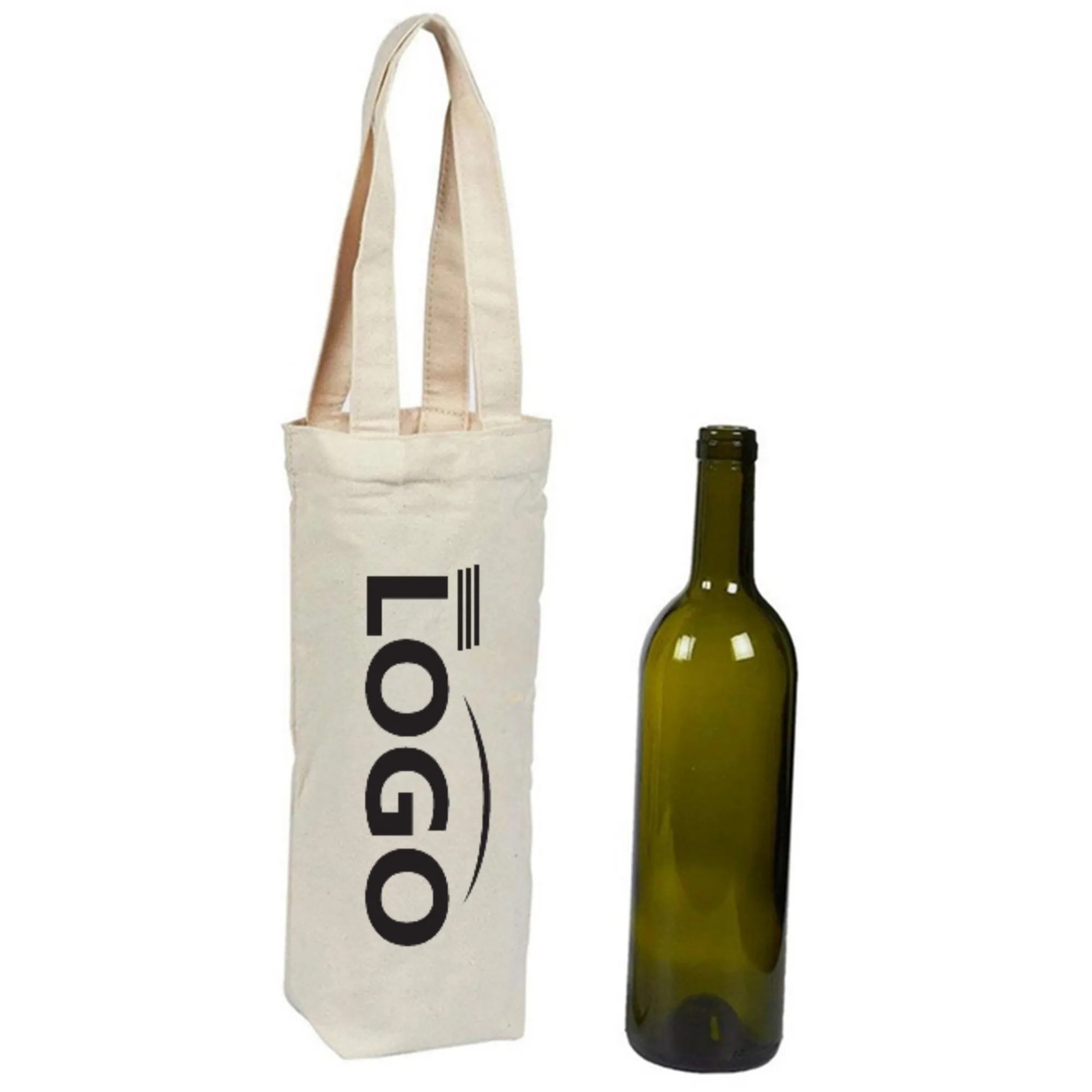 Wine Tote Canvas Bag 2