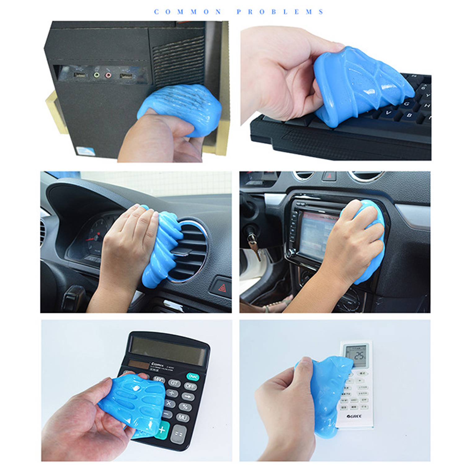 Car Cleaning Gel 3