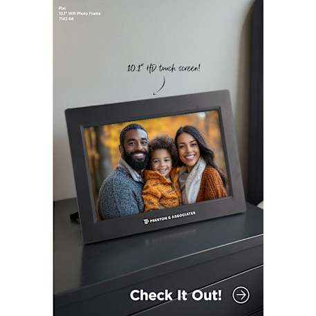Pixi 10.1" Wifi Photo Frame 42