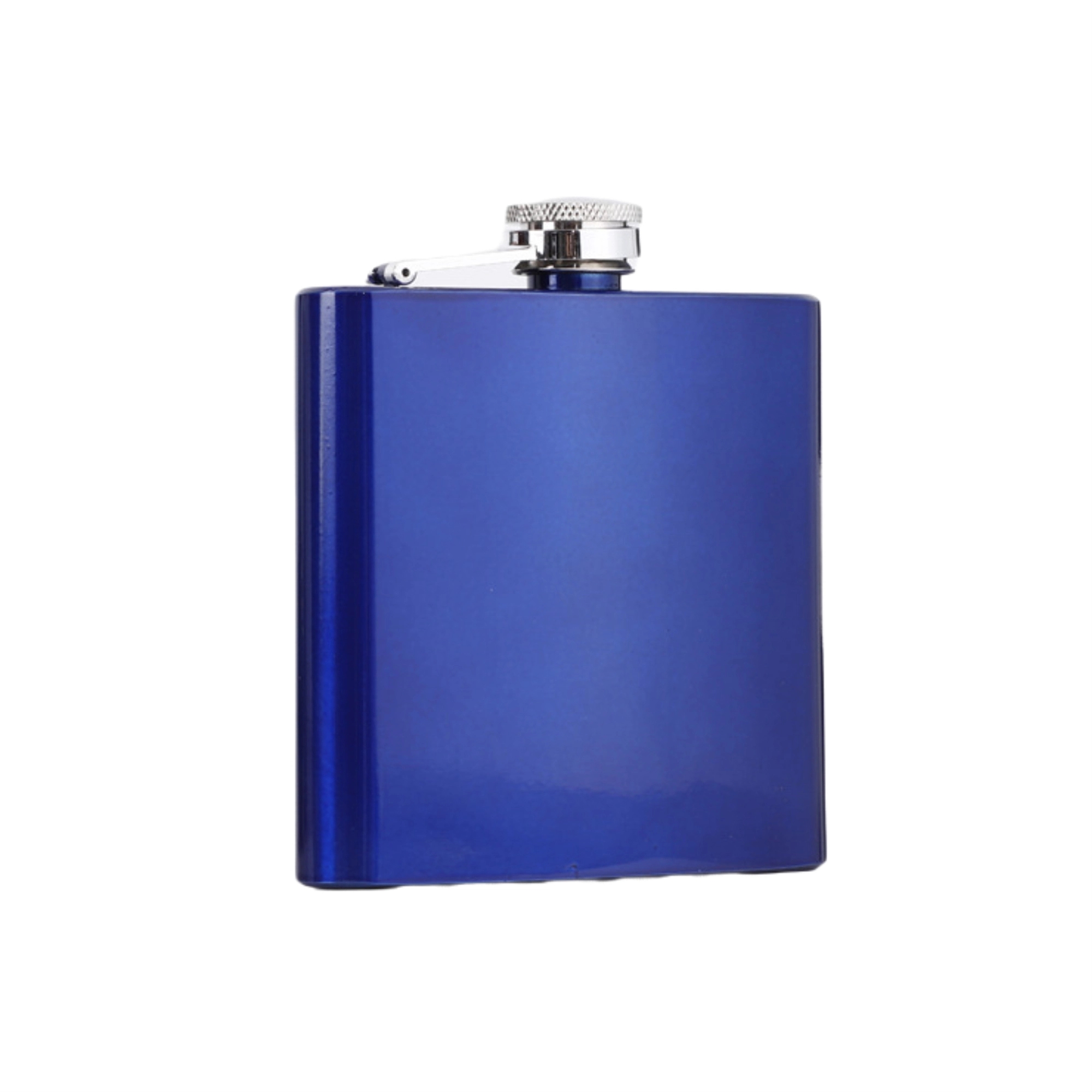 7oz. Stainless Steel Flask, custom water bottle with logo imprint 16