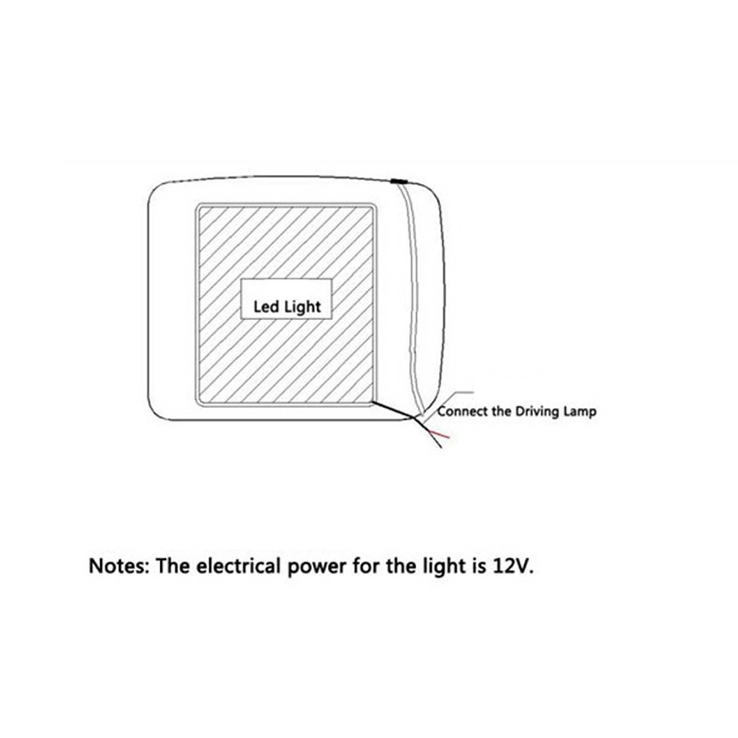 Multi-purpose LED Light Insulated Food Delivery Box 8