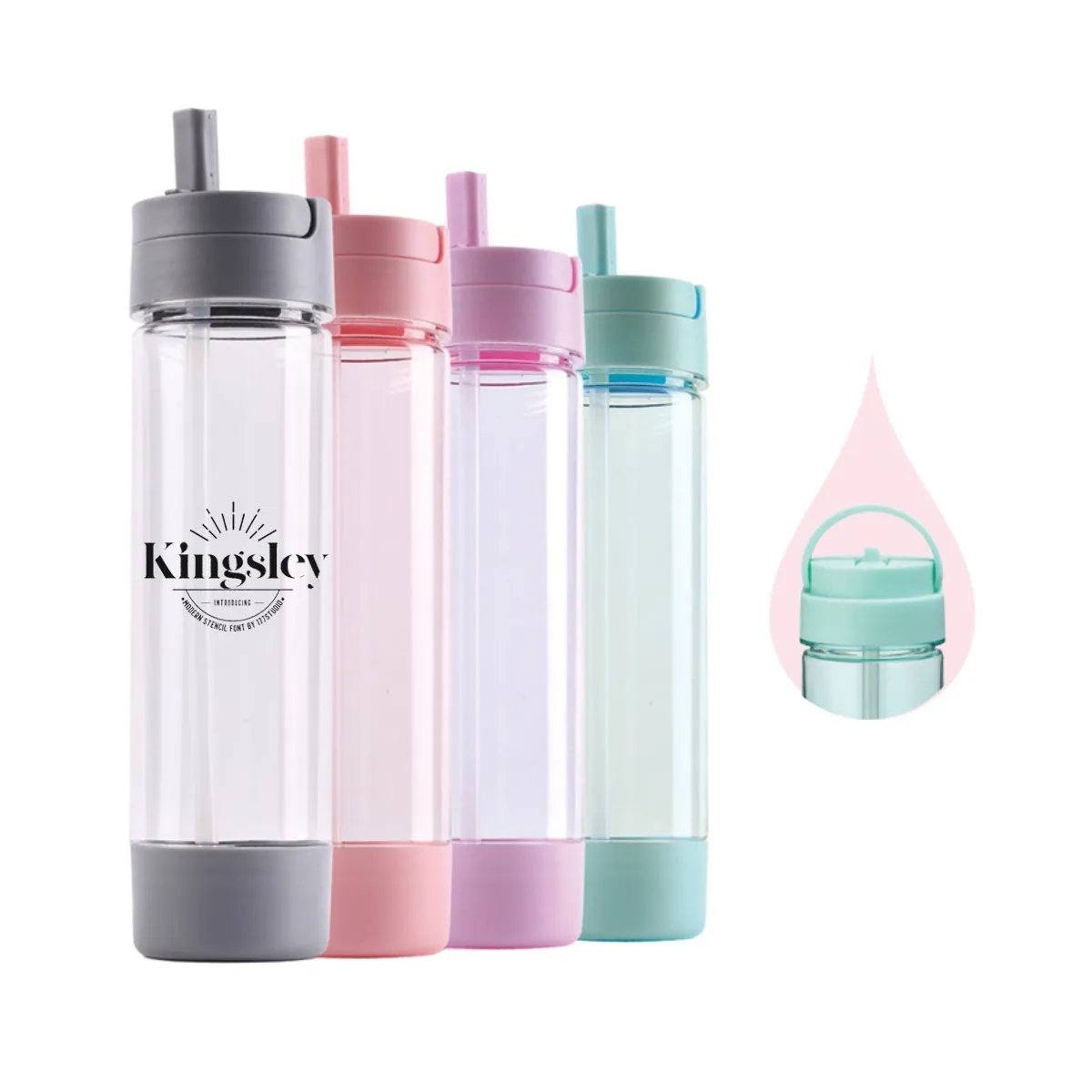 23OZ BPA-Free Tritan Bottle 2