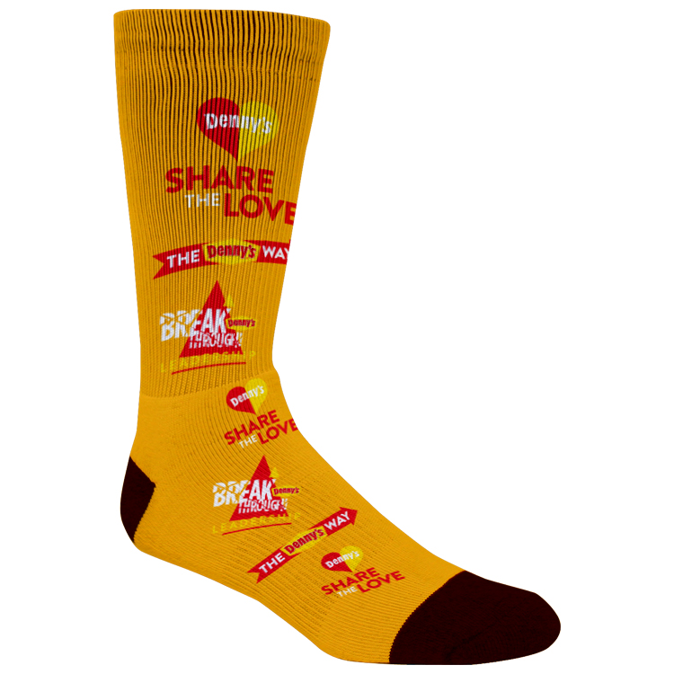 Super Sale- Black Out Crew Socks 5