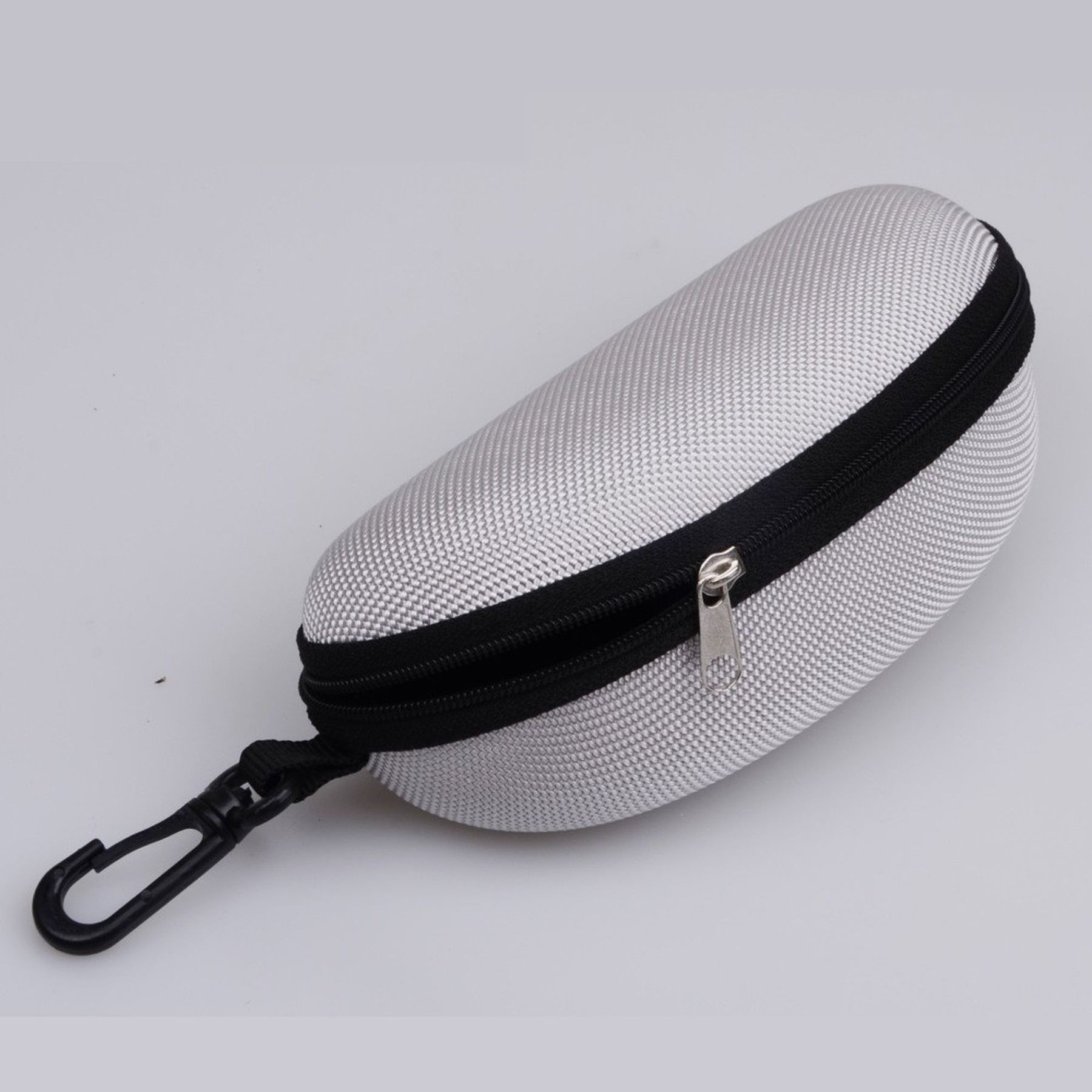 Portable Zipper Sunglasses Hard Case Eyes Glasses Box Bag 9