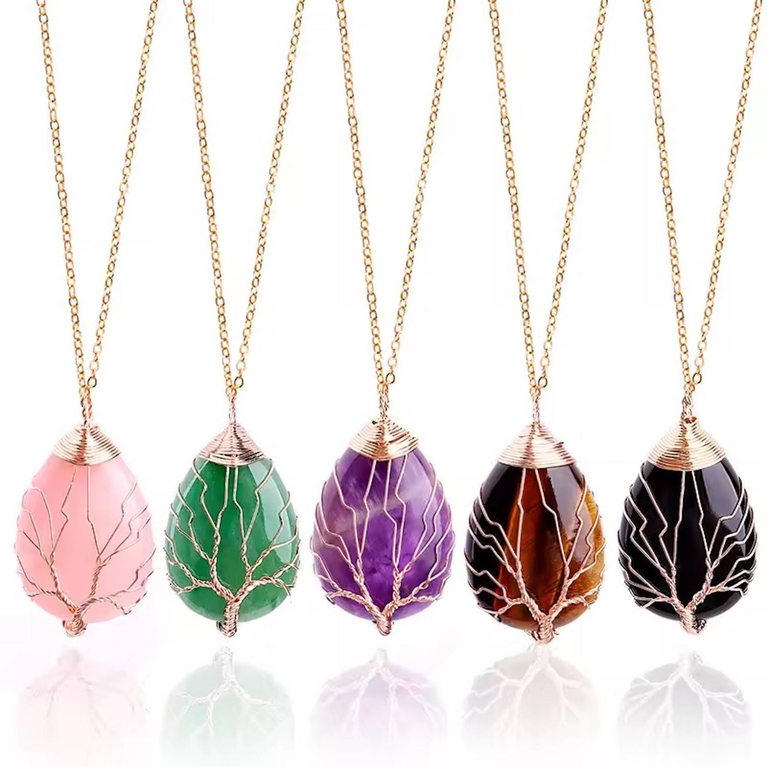 Crystal Amethyst Necklace 4