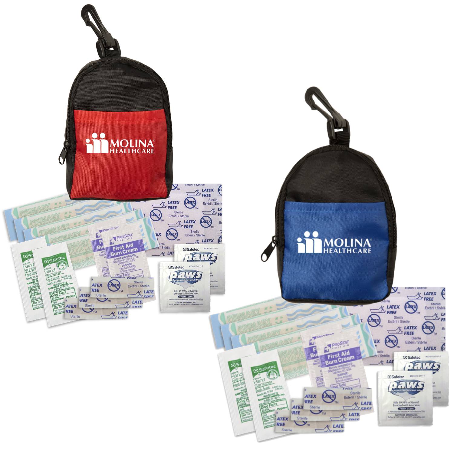 Mini Backpack Emergency First Aid Kit 9