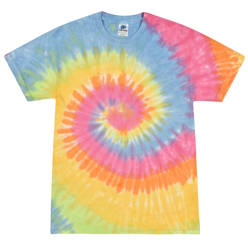 Tie-Dye 5.4 Oz., 100% Cotton Tie-Dyed T-Shirt 36