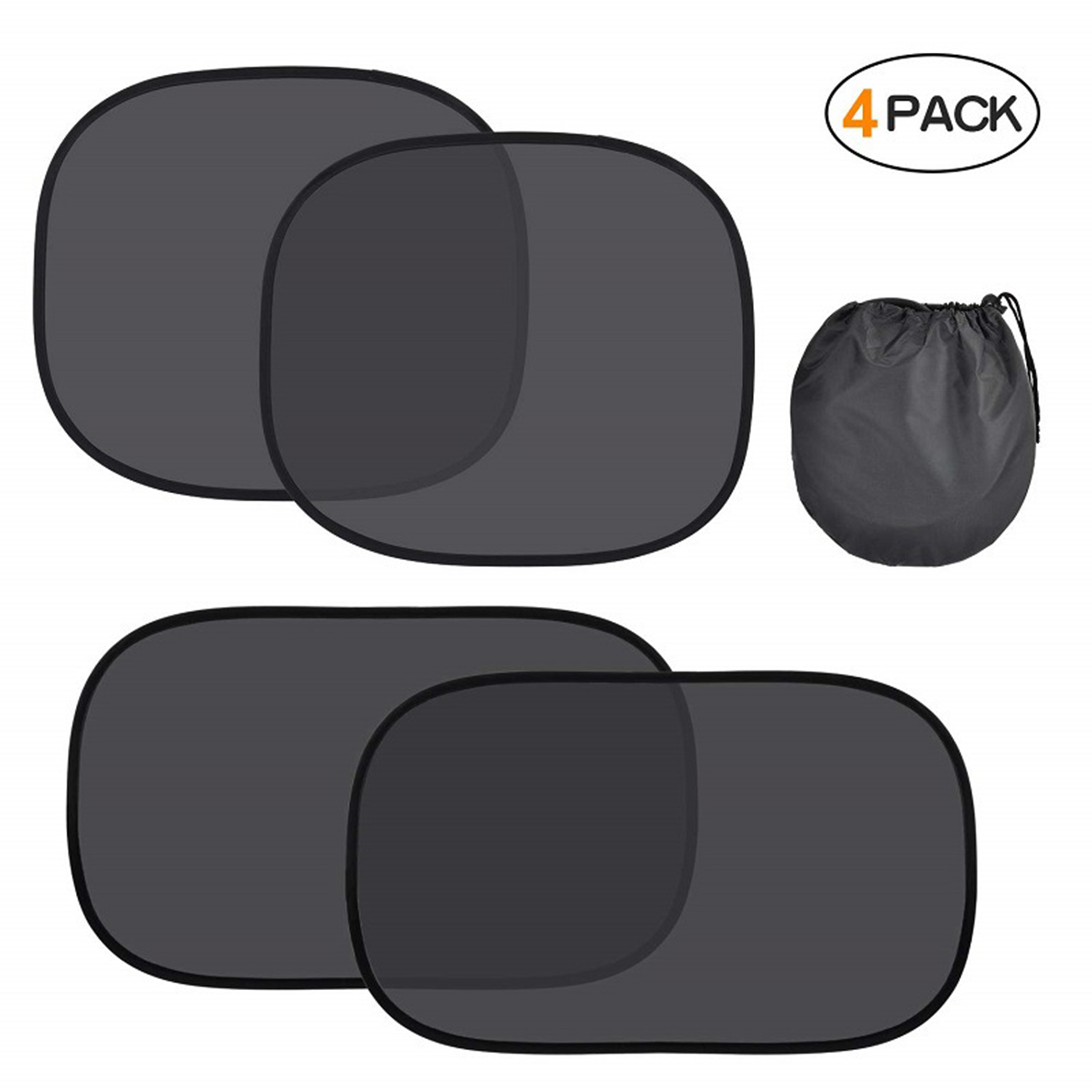 Foldable Car Front Window Sunshades 2 Pcs 5