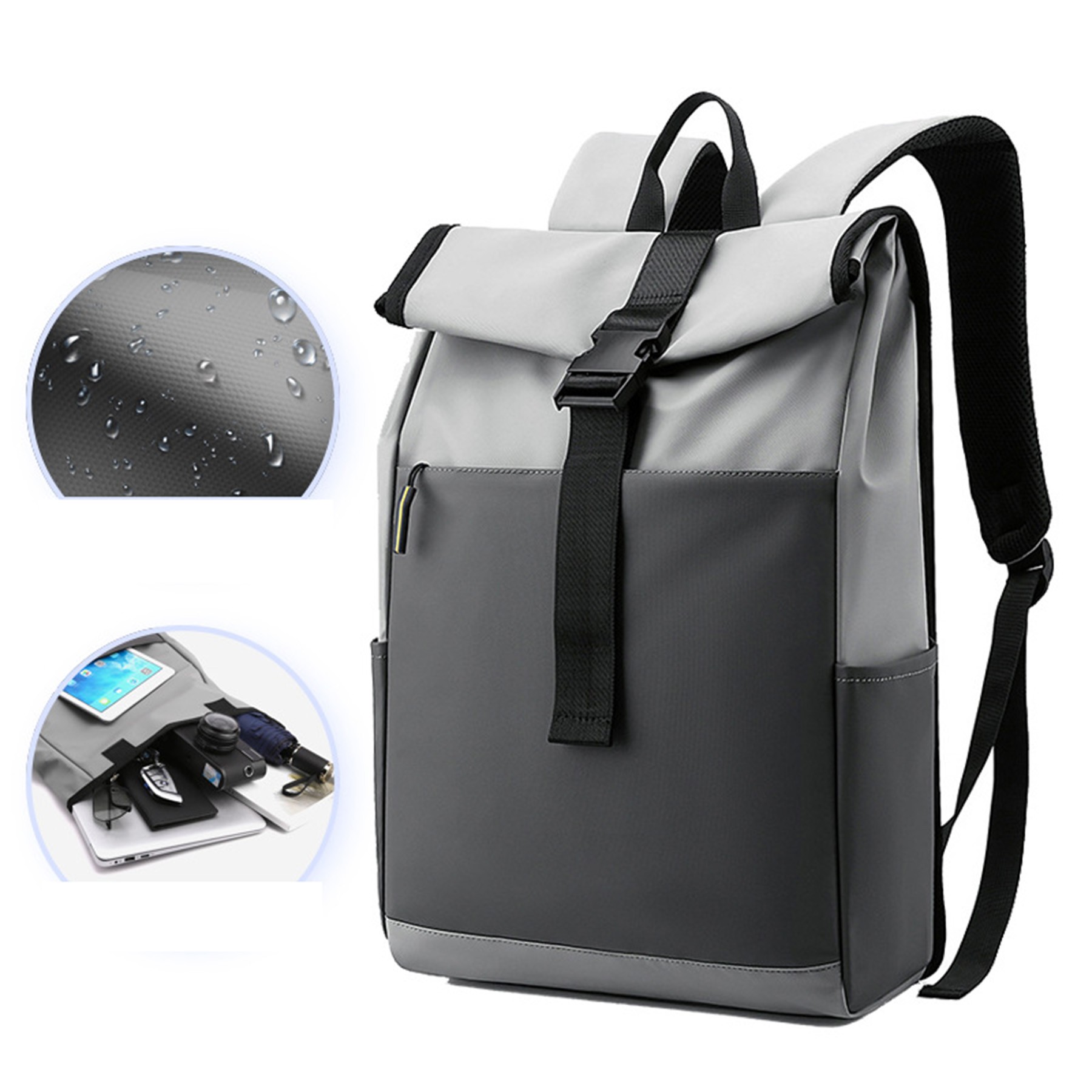 Laptop Backpack 15.6 Inch Work Business Backpacks 3