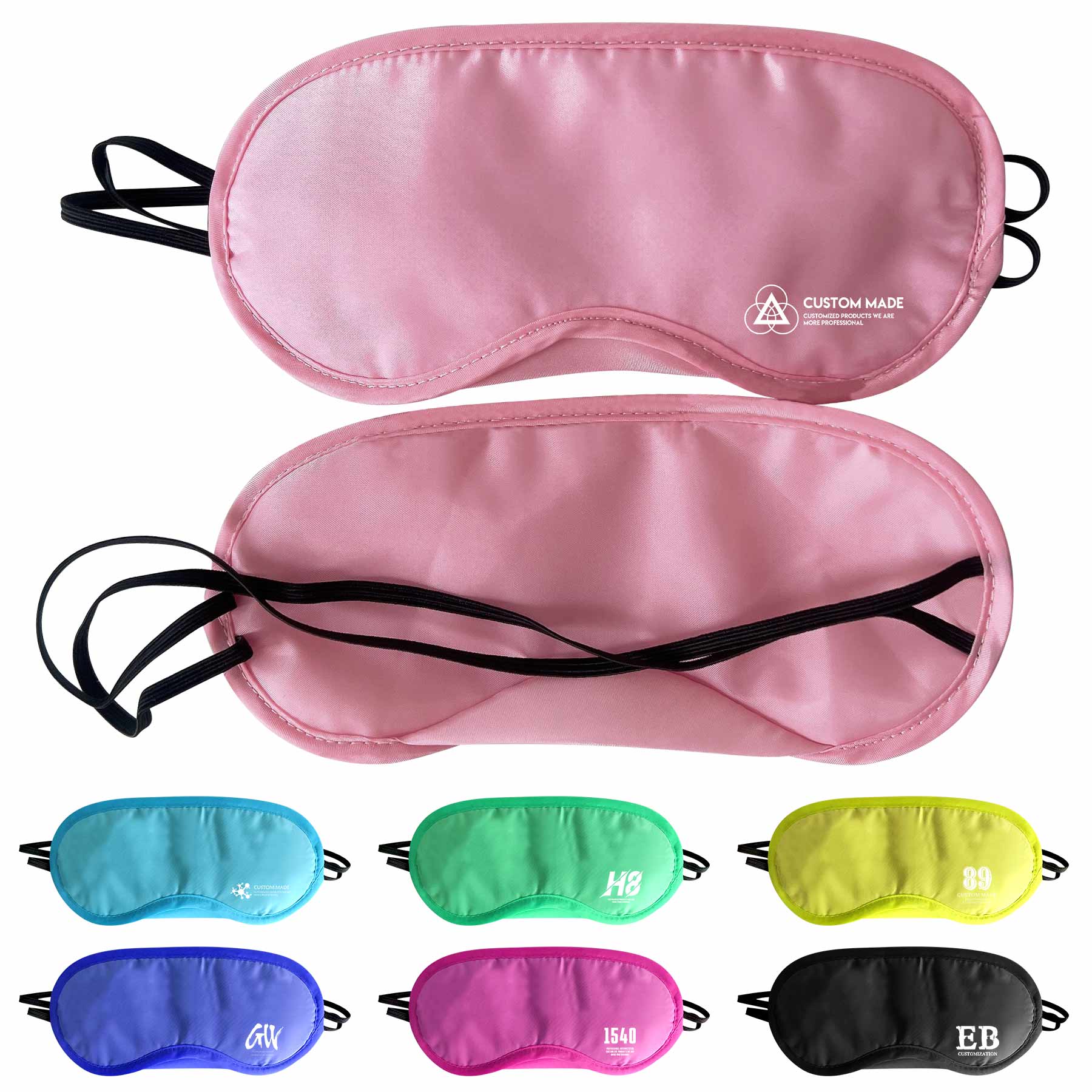 Soft Satin Sleep Eye Masks 2