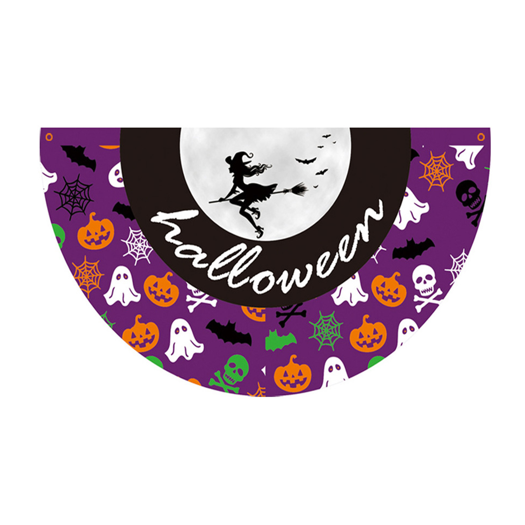 Custom Half Round Bunting Flags 2