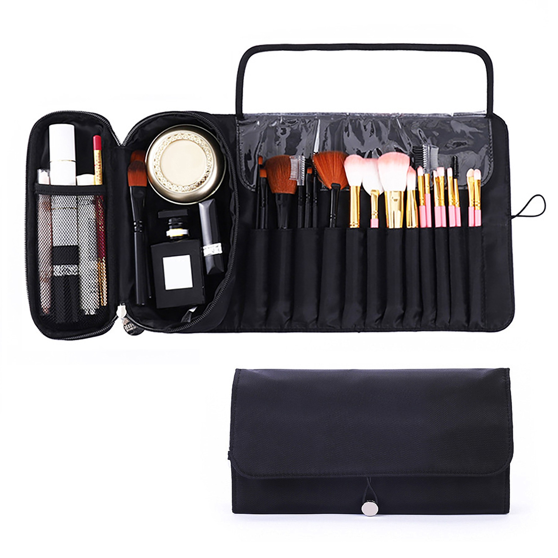 Makeup Brush Bag 1