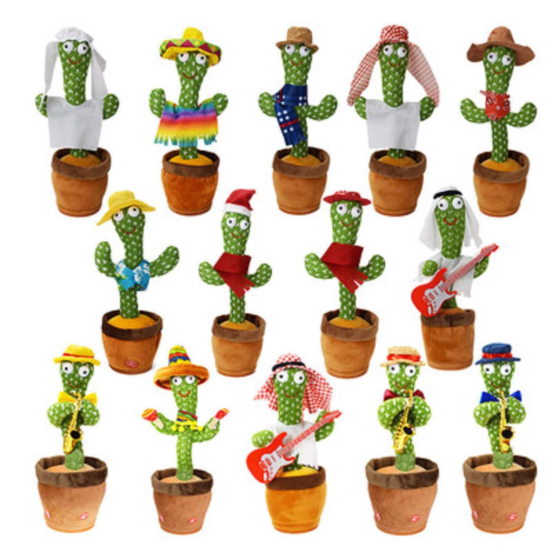 Dancing Cactus Baby Toys 1