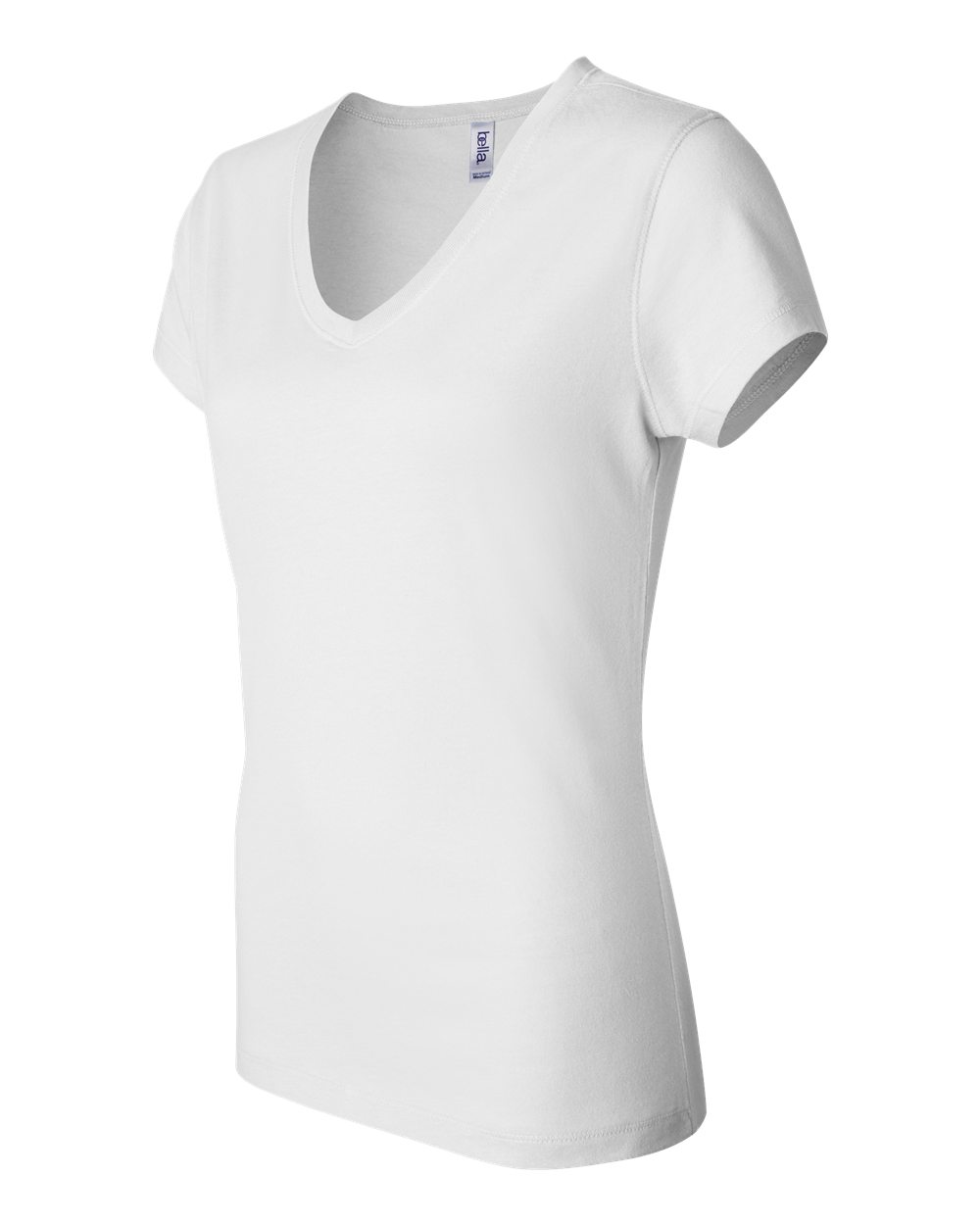 Women's Jersey V-Neck Tee - 6005 17