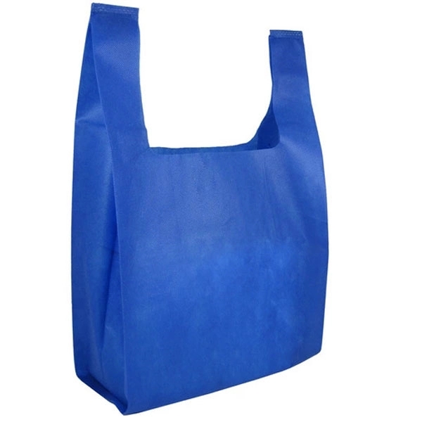 Non Woven T-Shirt Vest Bag 4