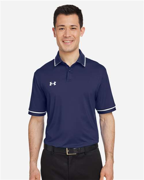 Men's Tipped Teams Performance Polo - 1376904 21