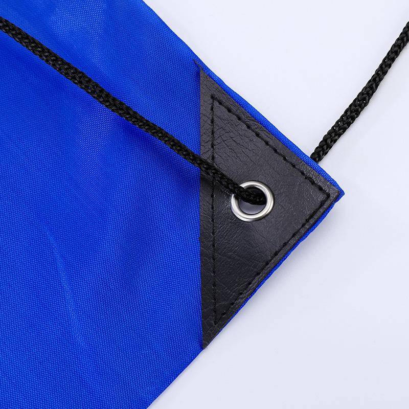 Drawstring Backpack With Reflective Strips 10