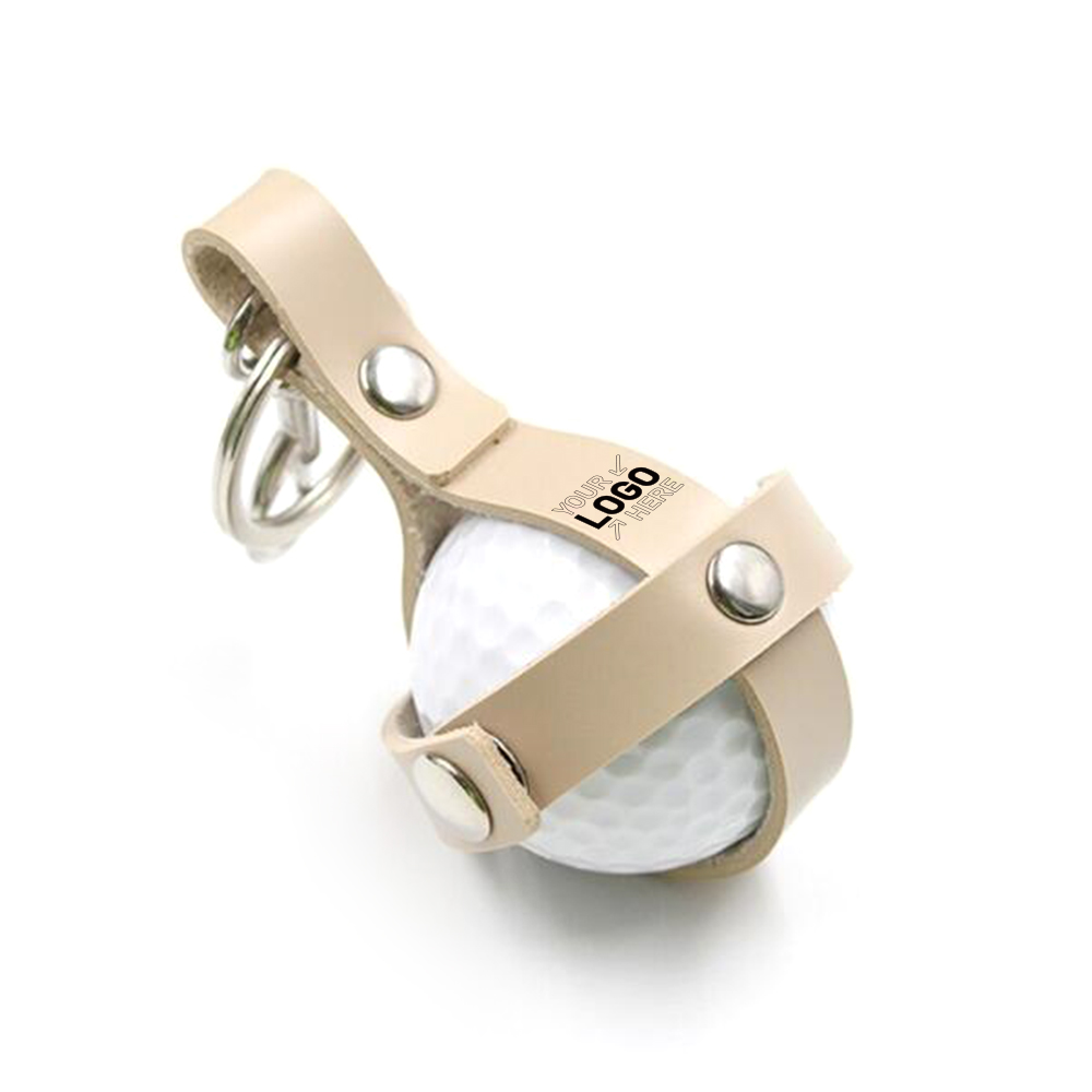 Lucky Golf Ball Key chain 3