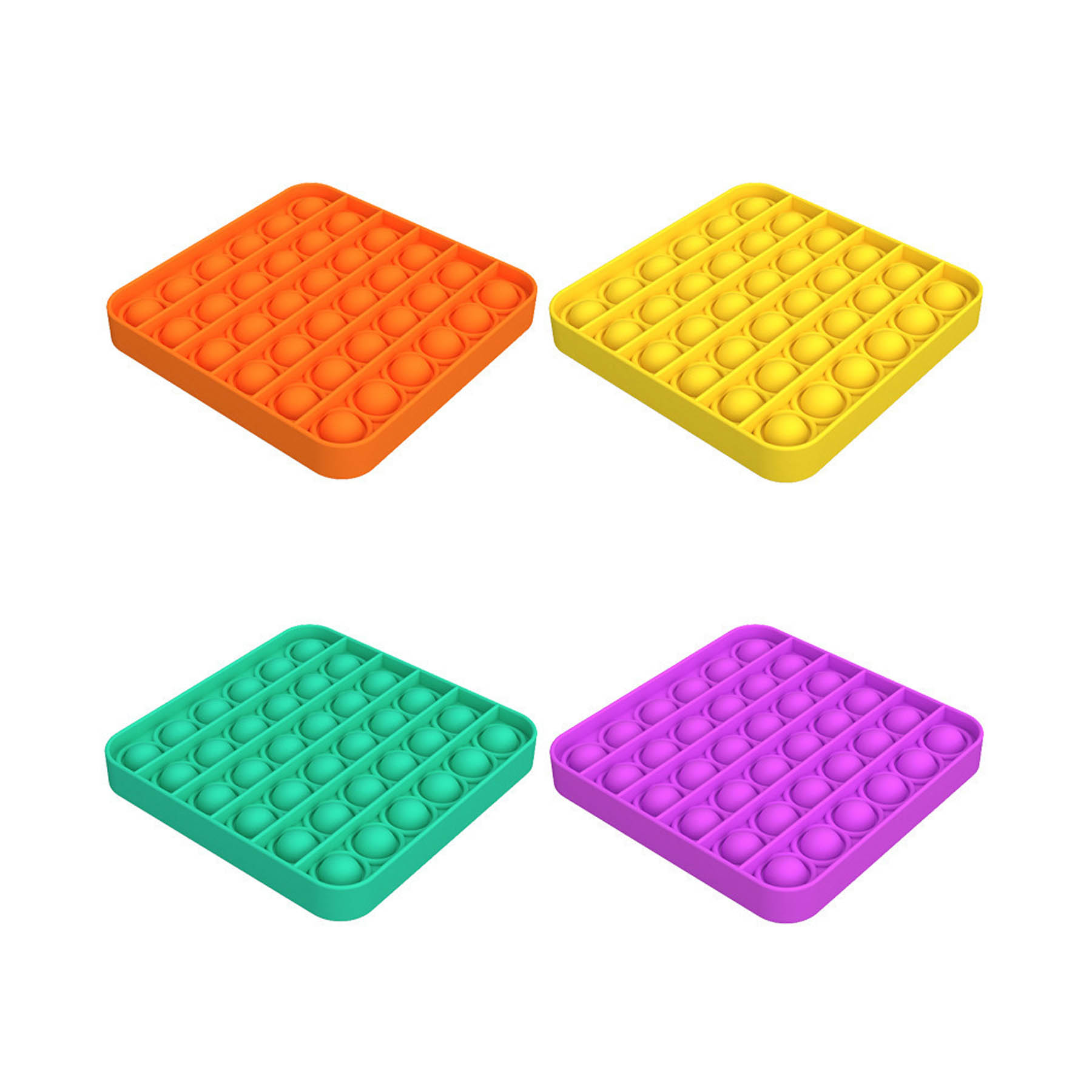 Silicone Push Bubble Fidget Toy 2