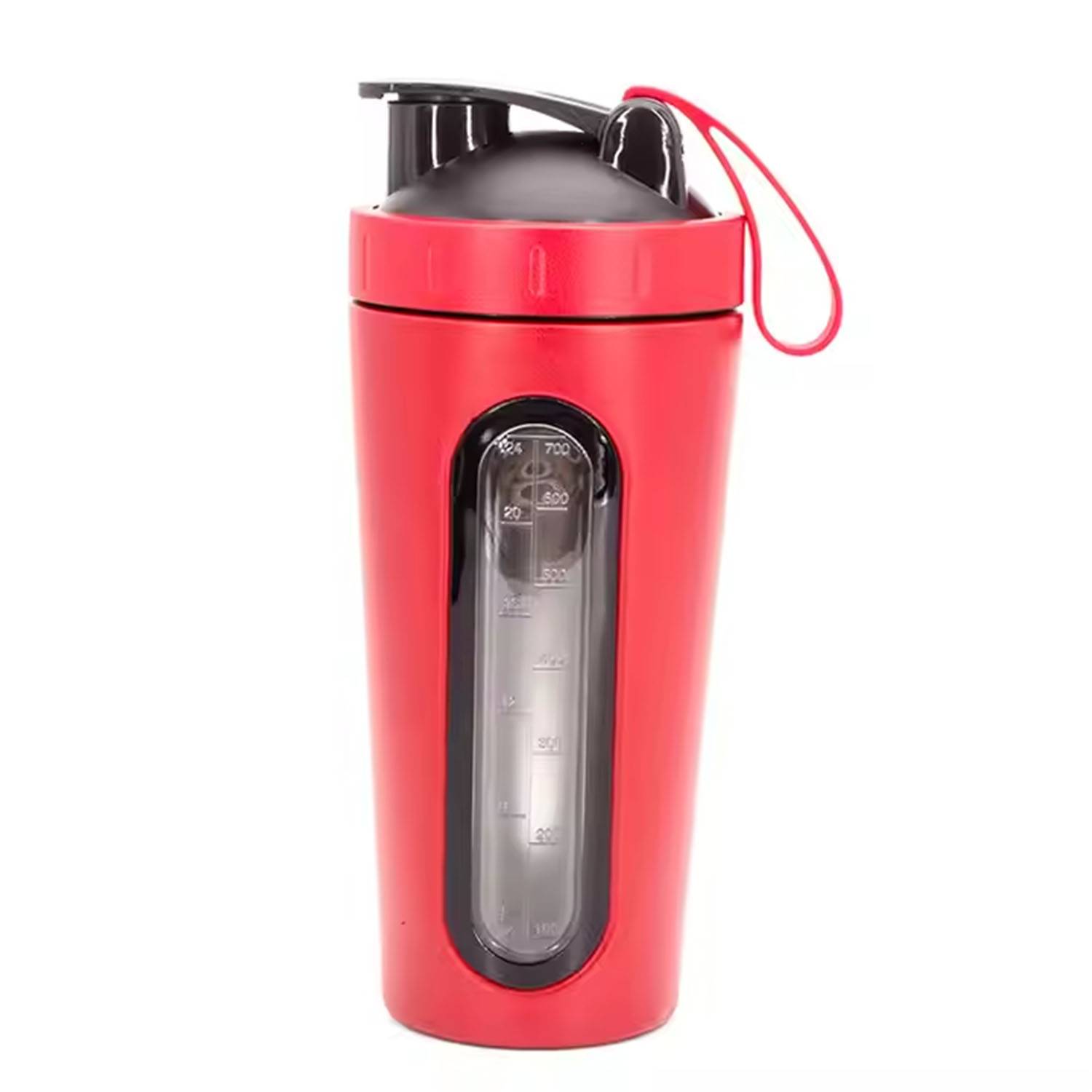 24 oz Stainless Steel Shaker Bottle 9
