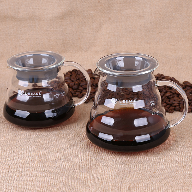 20 oz Cloud Coffee Filter Pot 1