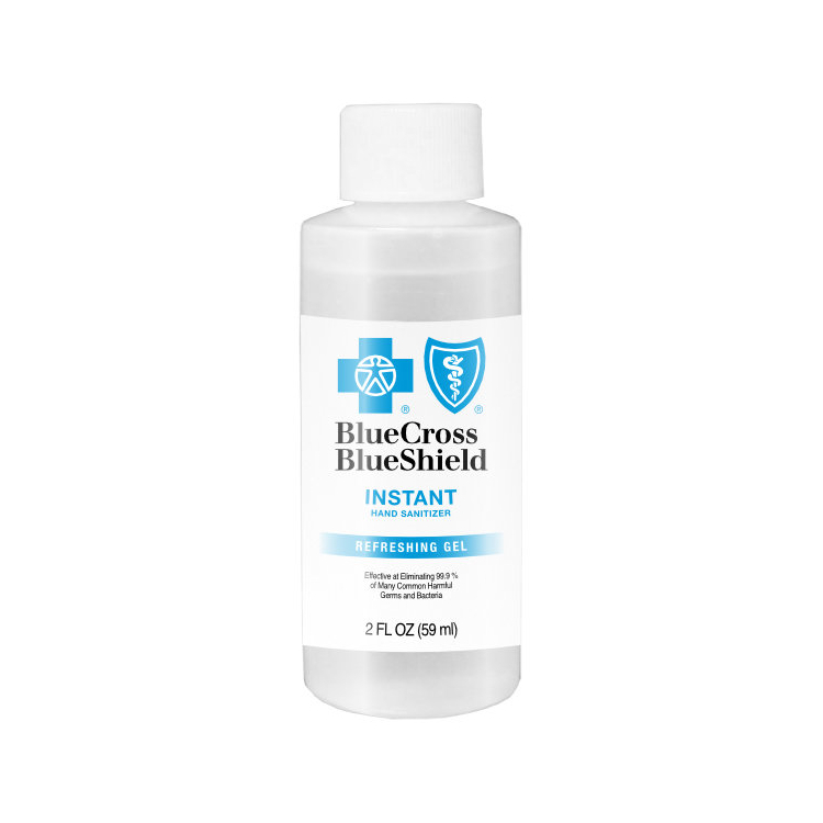 2 oz. Hand Sanitizer - Flip Top Cap - Custom Label - 96 pcs/case 1