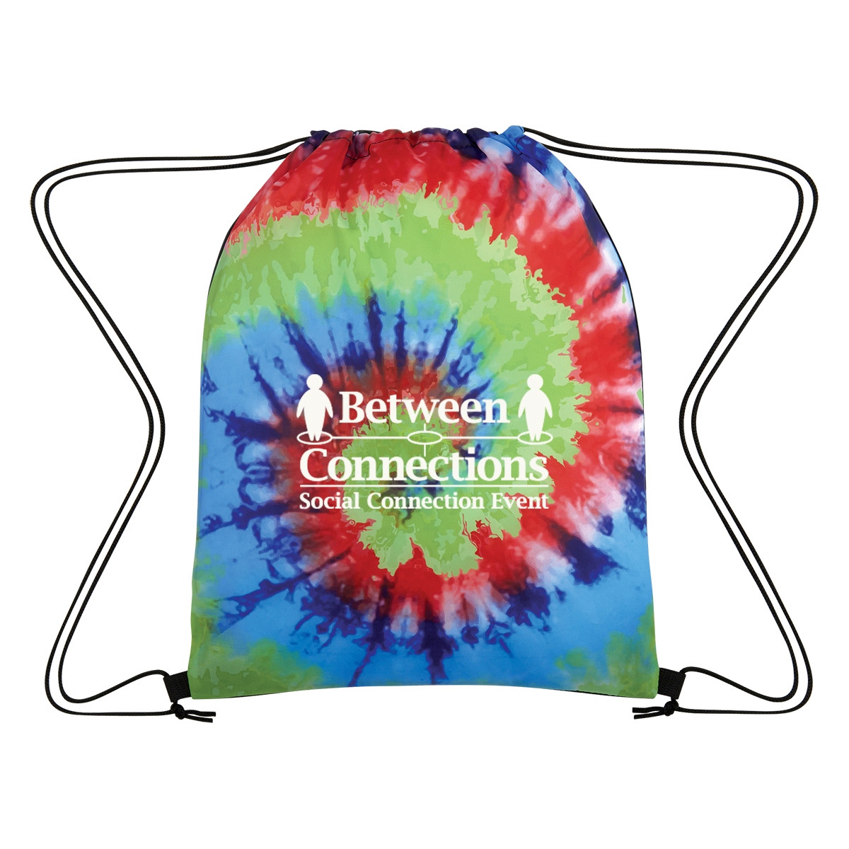Tie-Dye Drawstring Bag 3
