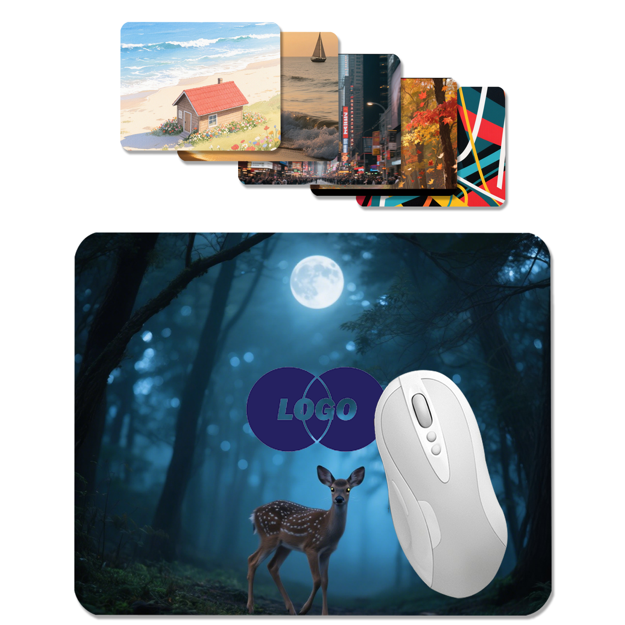 Custom Grip-Proof Mouse Pad 6