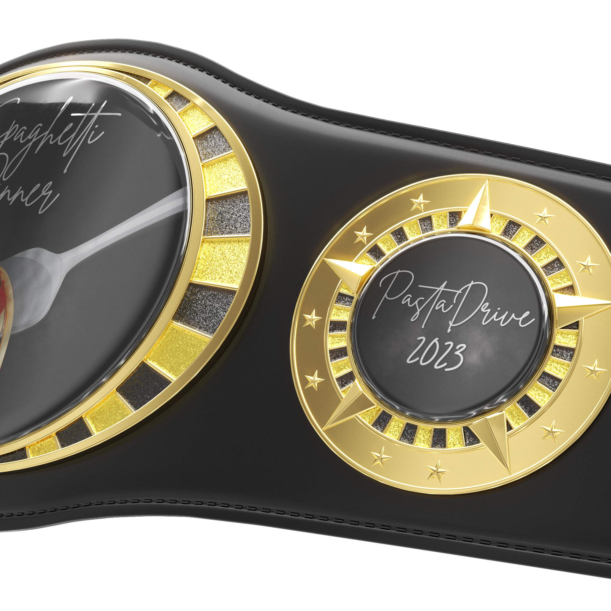 Express Vibraprint® Champion Award Belt 16