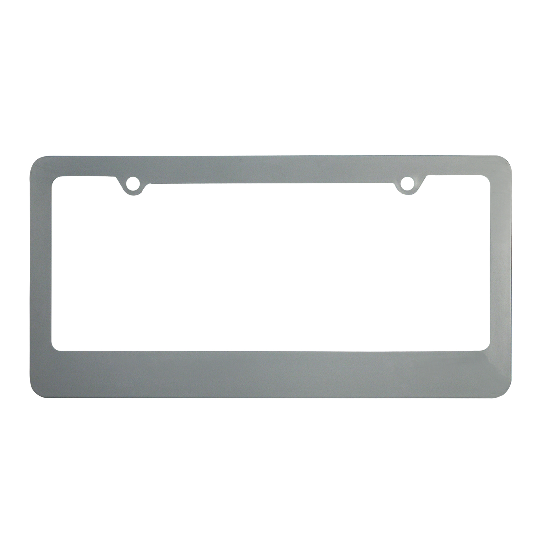 Classic License Frame with 2 Holes 4