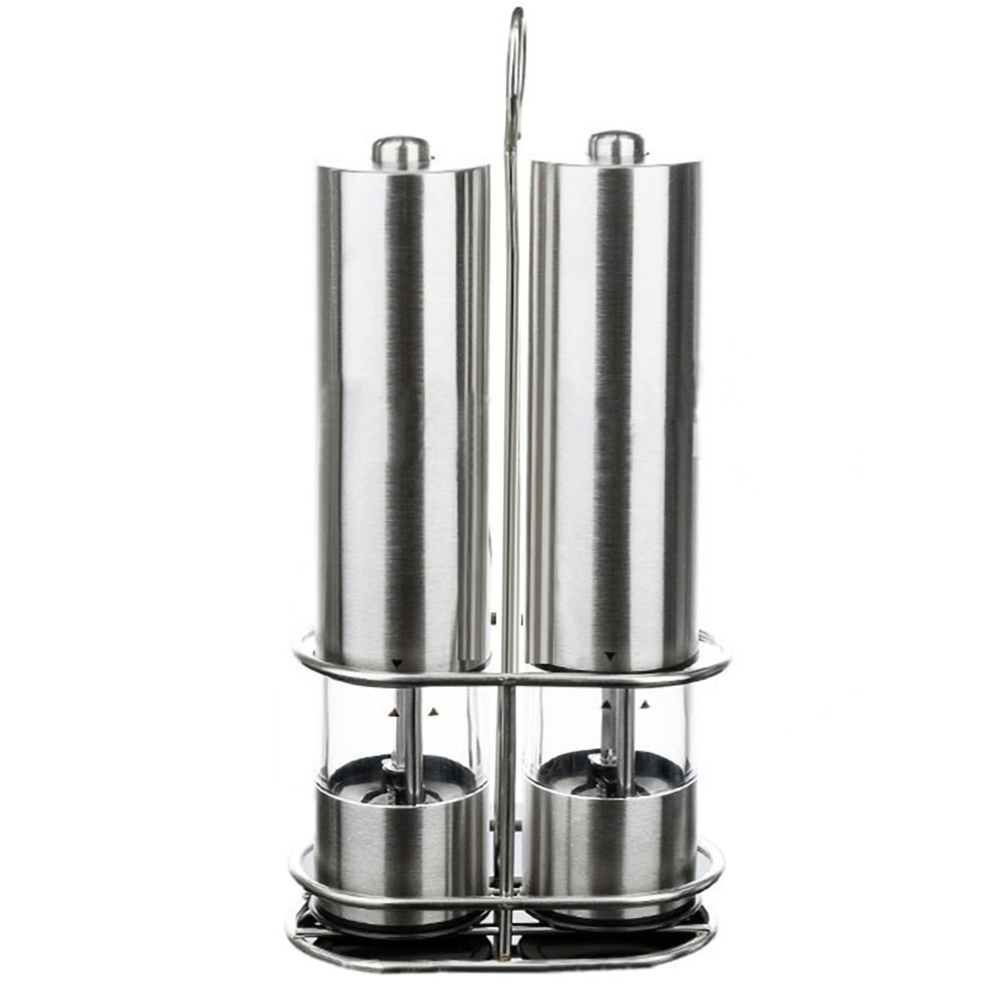 Electric Salt and Pepper Mill Set 4