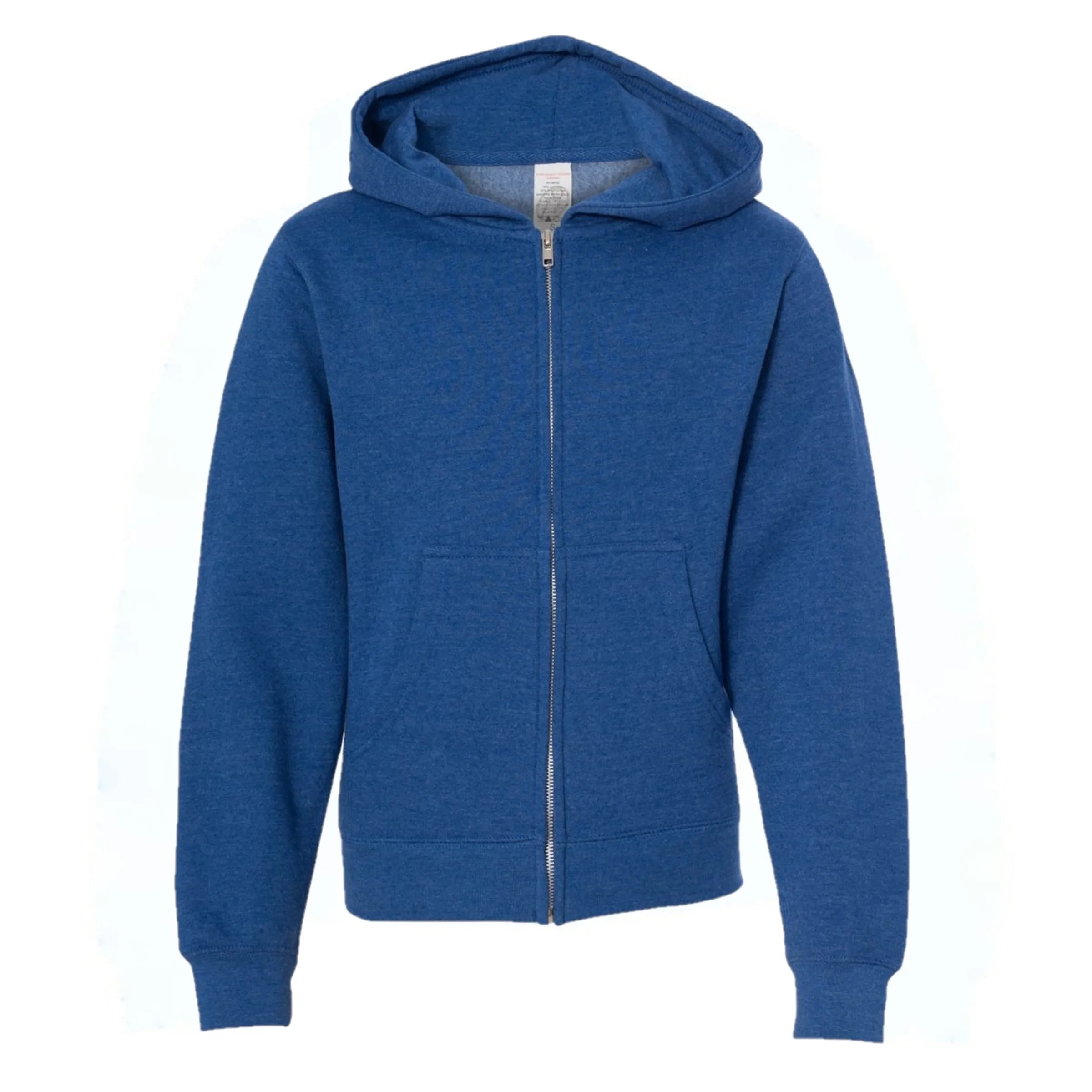 Independent Trading Co. Youth Midweight Zip Hooded 32