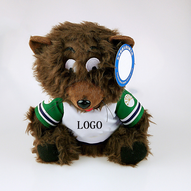 Plush Furry Bear 4