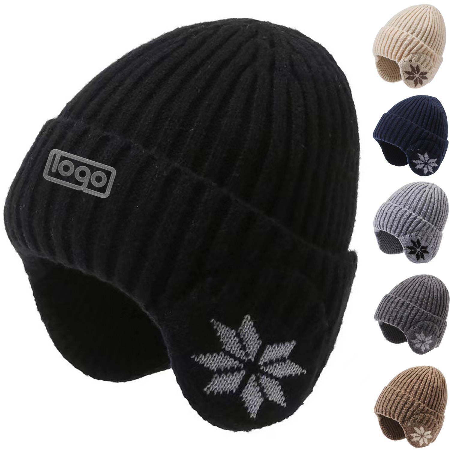 Knitted Warm Ear Warmer Hat 12