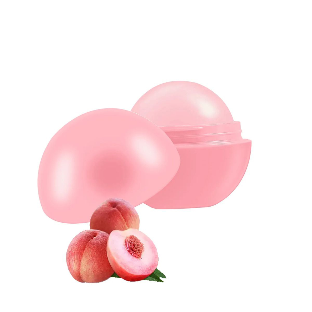 Compact Round Lip Balm for Purses or Travel 1