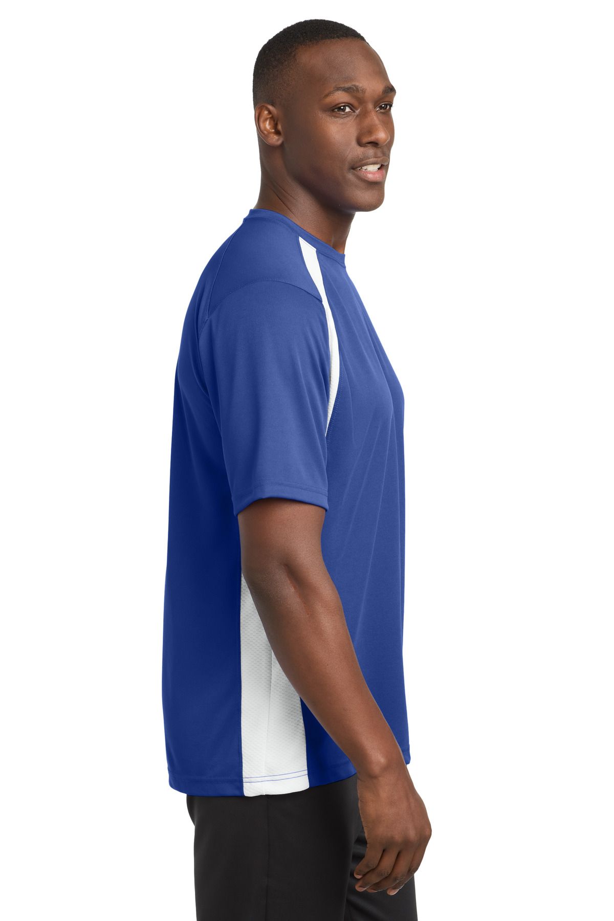 Sport-Tek Dry Zone Colorblock Crew. T478 21