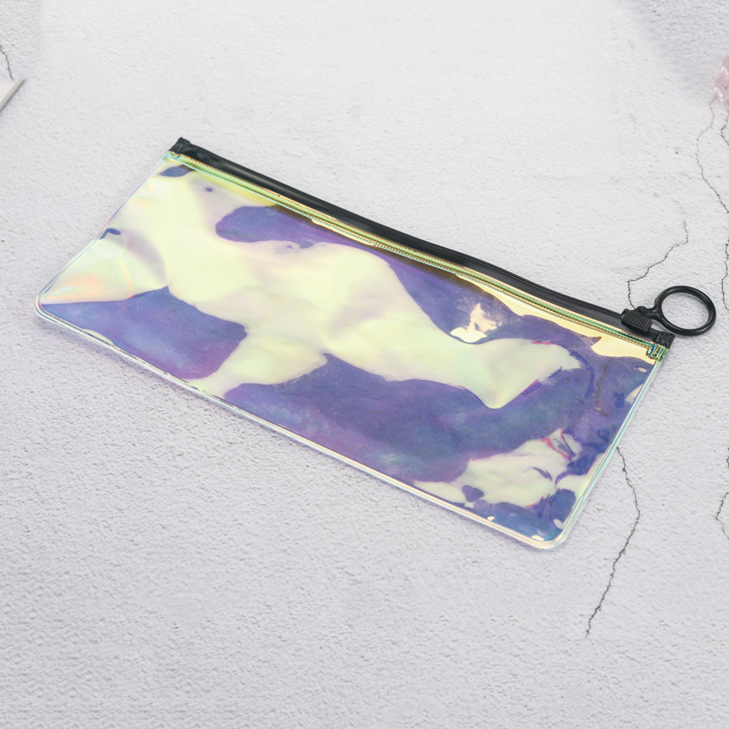 Holographic Rainbow Cosmetic Bag 4