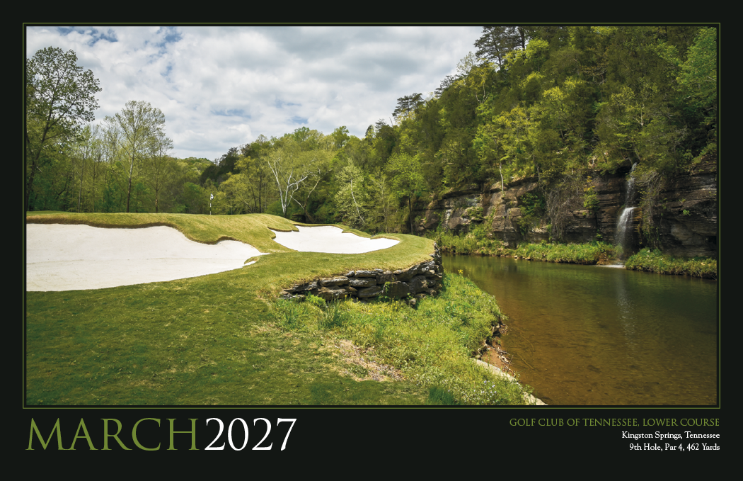 Triumph® Calendars Golf America Calendar 38