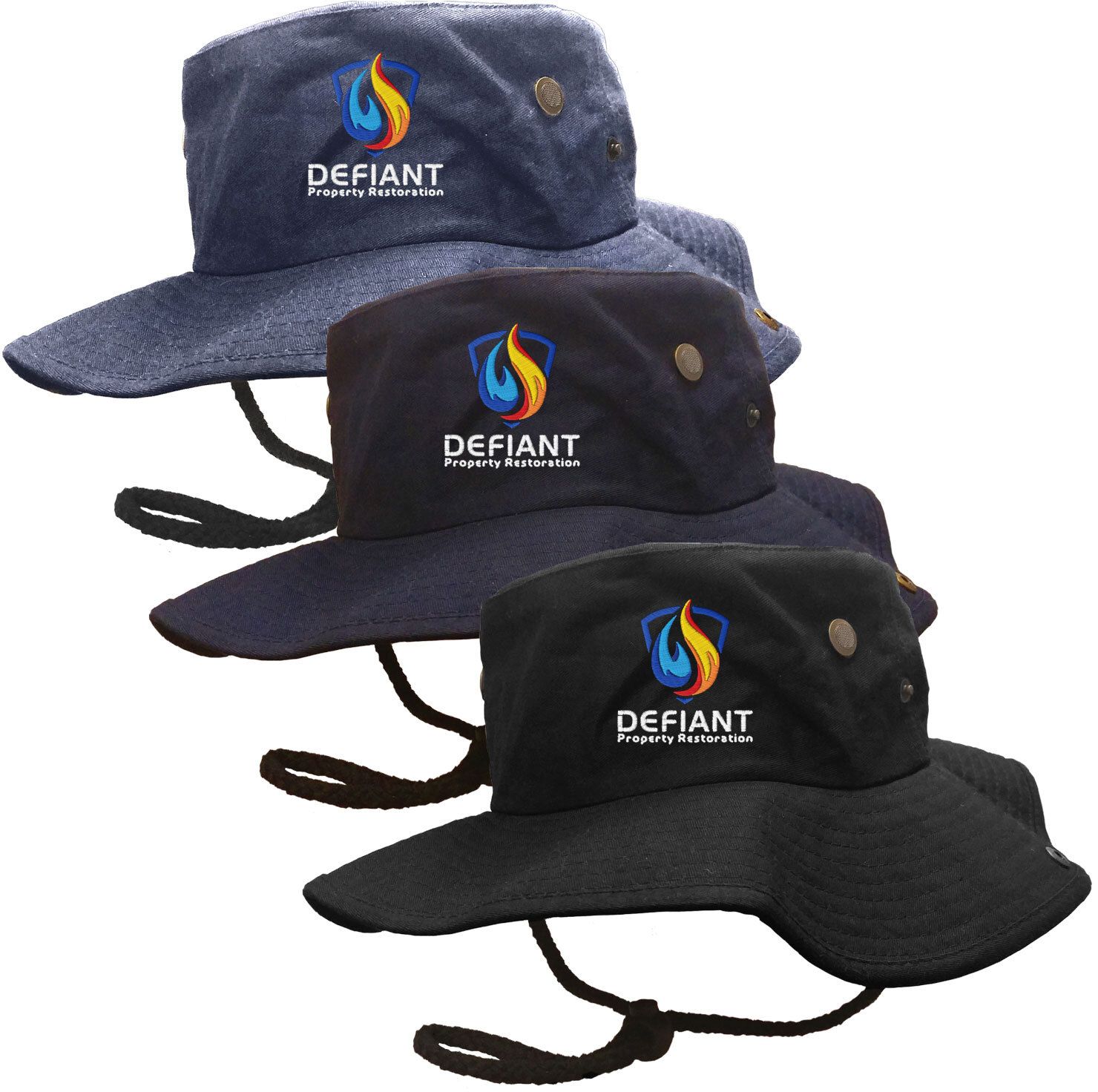 BUCKET HAT - EMBROIDERED 11