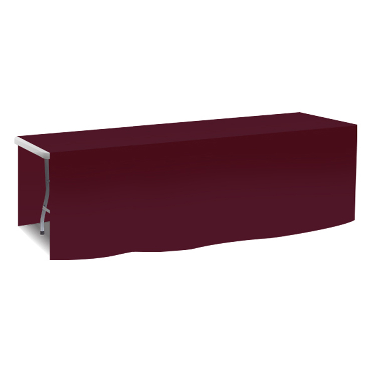 96 in. x 88 in. PolyKnit™ Table Drop (Blank) 2