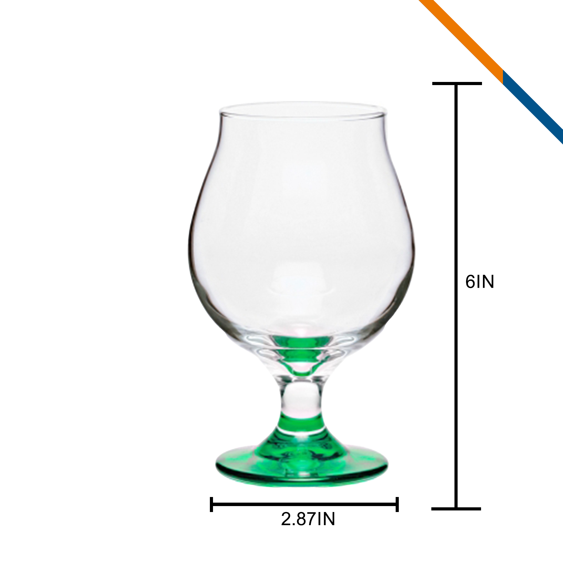 Libbey Rali Beer Glasses - 16 OZ. 4