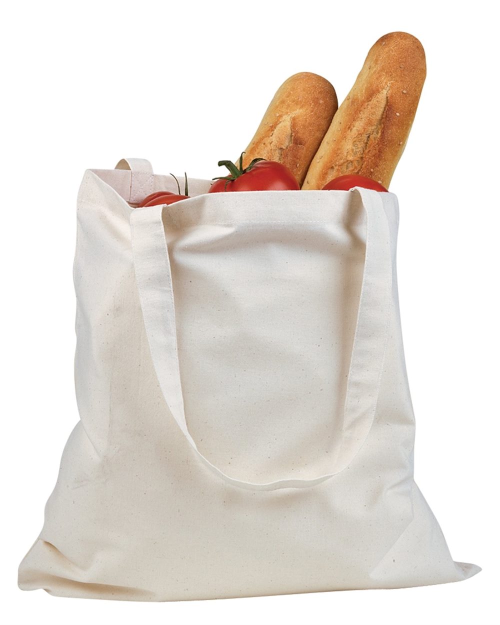 Canvas Promo Tote - BE007, custom tote bag with logo imprint 18