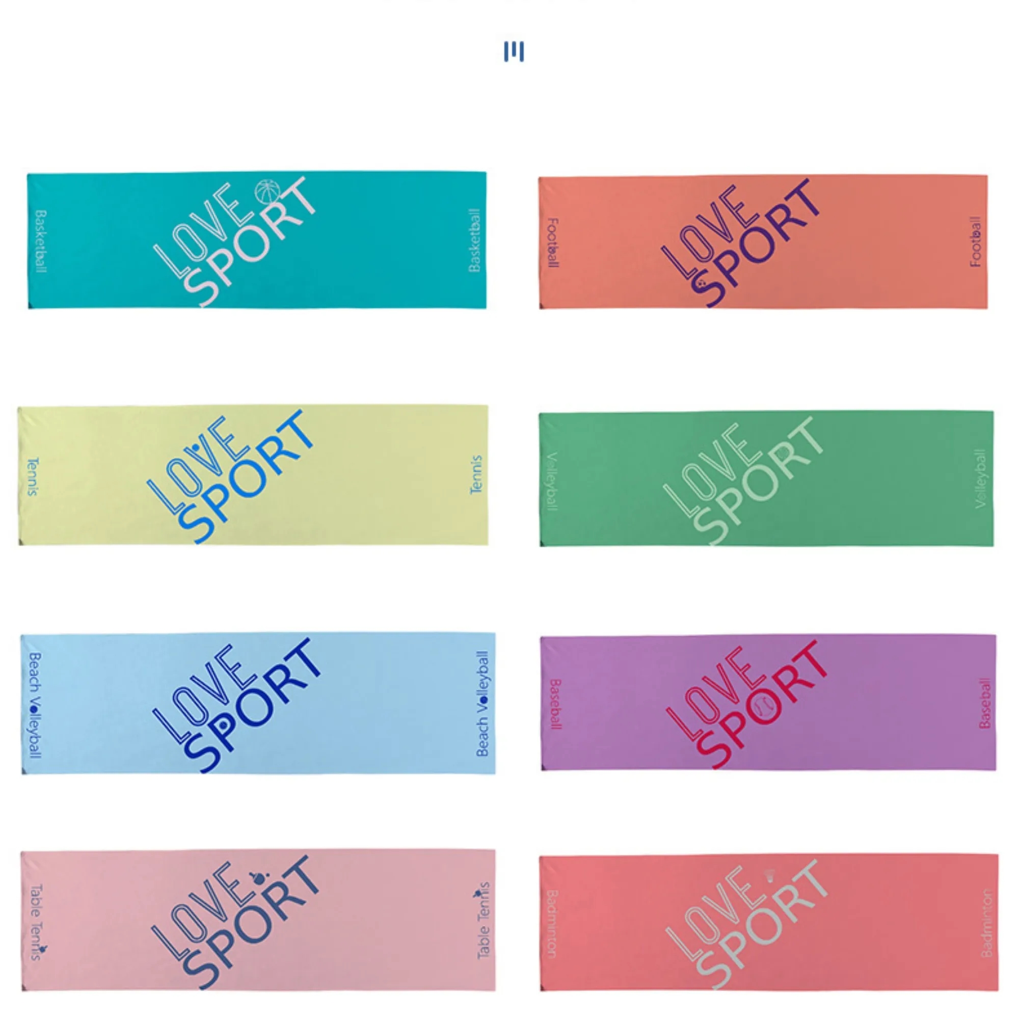 Quik Dry Microfiber Sport Breathable Cooling Towel MOQ20 2