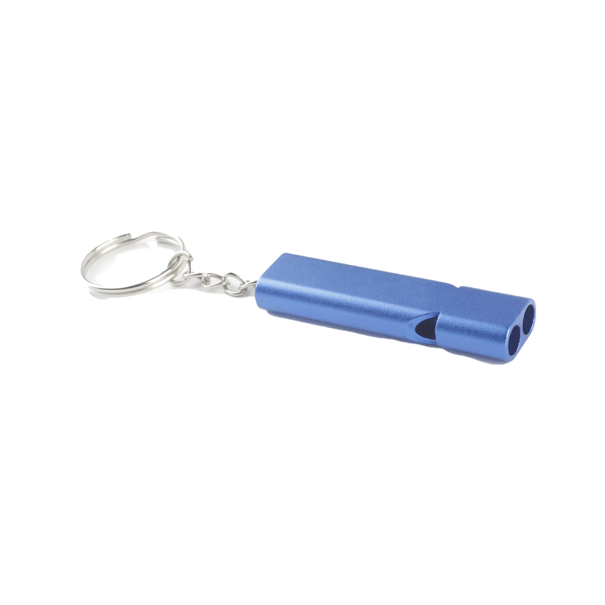 MOQ 10 Double Hole High Frequency Aluminum Alloy Whistle 5