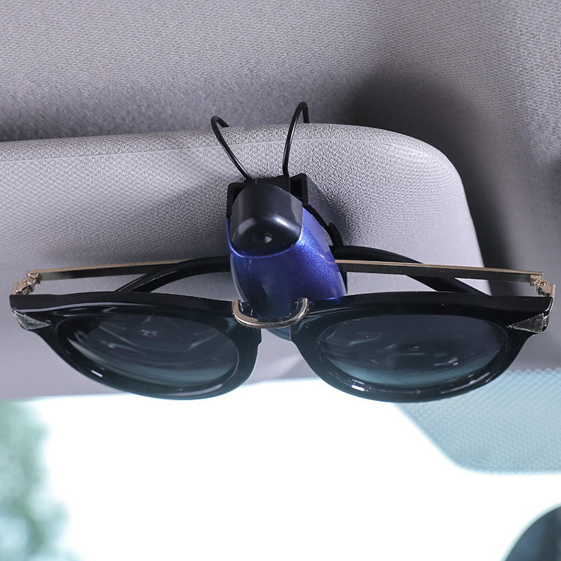 Auto Visor Glasses Ticket Clip Holder 7