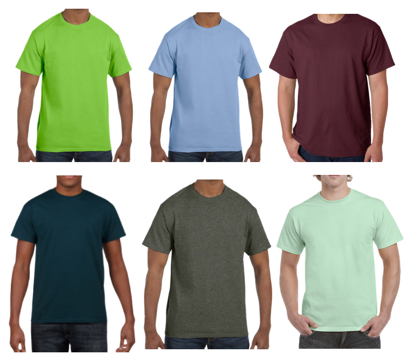 Unisex Cotton T-Shirt with Pre-Shrunk Fabric 6