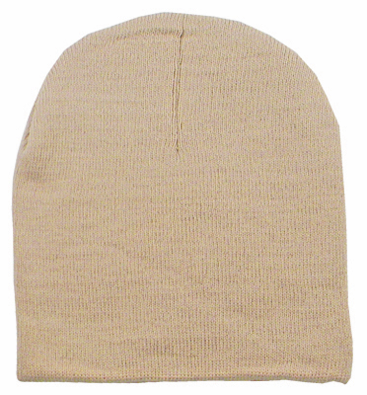 Short Knit Beanie Hat 16